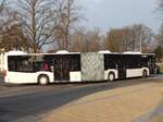 Mercedes Citaro III der Stadtwerke Greifswald in Greifswald.