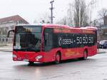 Mercedes Citaro III von Taxi Wedow aus Deutschland in Neubrandenburg.