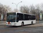 Mercedes Citaro II der VVR in Stralsund.