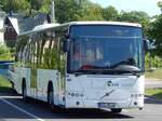 Volvo 8700 der VVR mir Fahrradanhänger in Sassnitz.