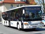 Setra 418 LE Business von Regionalbus Rostock in Güstrow.