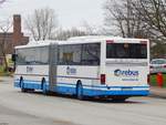 Setra 321 UL von Regionalbus Rostock in Rostock.