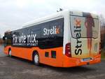 Mercedes Citaro III von Becker-Strelitz Reisen aus Deutschland in Neubrandenburg.