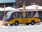 Kleinbus von Hanse-Bahn in Stralsund.