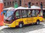 Kleinbus von Hanse-Bahn in Stralsund.