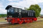   Die DB V 36 107, ex DB 236 107-9, ex RLM 36280, am 14.06.2014 im DB Museum Koblenz-Ltzel.