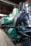
Die ex bayerische R 3/3 - 4701, ex DR 89 810, ex DB 89 810, eine ehemalige bayerische Güterzugtenderlokomotive, am 09.04.2016 im DB Museum Koblenz-Lützel.
  
Weitere Beschreibung siehe: http://hellertal.startbilder.de/bild/Deutschland~Museen+und+Ausstellungen~DB+Museum+Koblenz/350660/die-ex-bayerische-r-33--.html