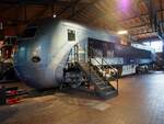 202 003-0 UM-AN Henschel DE 2500 im Technik Museum Berlin am 06.10.2016.