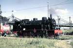 75 1118 am Tag des Lokführers in Ulm am 20.09.1997.