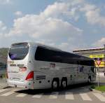 NEOPLAN CITYLINER vom Reisedienst von RAHDEN aus der BRD am 25.