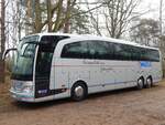 Mercedes Travego von Wietis Reiseservice aus Deutschland in Binz.