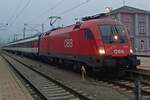 Sunny Boy -auch bekannt als 1016 007-treft am 2 Jnner 2020 in Singen (Hohentwiel) ein m it IC 281 nach Zrich HB.