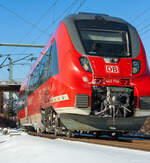 Mitte März 2013 lag sogar an der Sieg noch Schnee...