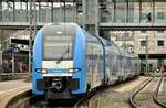 2 462 103-0 Siemens Desiro RE 9 nach Augsburg Hbf GoAhead Bayern in Ulm am 24.03.2023.