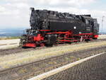 99 7247-2 in Brocken Gipfelstation am 27.07.2019.