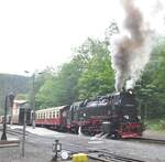 HSB 99 7232-4 in der Eisfelder Talmühle am 12.06.2011.