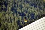 Seilbahn am Wendelstein am 11.08.2022.