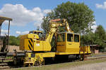 Windhoff 2261 Typ HL 16, Baujahr 1974, am 21.08.2019 im Museumsbahnhof Almstedt - Segeste.