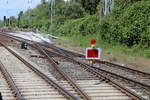 Blick auf die Baustelle am 29.05.2020 in Rostock-Bramow.