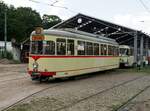 Straßenbahn / Stadtverkehr; Straßenbahnmuseum Wehmingen bzw.