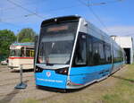 Gotha Wagen 1 und 6N2 vor dem Depot 12 in Rostock-Marienehe.30.05.2026