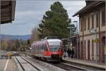 RB Basel-Waldshut mit 644 023 in Rheinfelden.