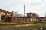 Das Stellwerk Norden „Nm der Museumseisenbahn Kstenbahn Ostfriesland e.