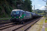 Die an die RTB CARGO GmbH (RATH Gruppe/Rurtalbahn) vermietete SIEMENS Vectron AC 193 249-0 (91 80 6193 249-0 D-ELOC) der ELL - European Locomotive Leasing (Wien) fährt am 08 August  2024 mit einem Kesselwagenzug durch Scheuerfeld/Sieg in Richtung Siegen. Sie trägt die Werbung: RTB CARGO | „Connected by Mobiltty“ | ARS Altmann

Die Wechselstromlok (AC 15 kV 16,7 Hz und AC 25 kV 50 Hz) SIEMENS Vectron AC wurde 2016 von Siemens Mobilitiy in München-Allach unter der Fabriknummer 22025 gebaut. Sie wurde in der Vectron Variante AC B02 ausgeführt und hat so die Zulassung für Deutschland, Österreich und Ungarn (D / A / H), 

So besitzt die Variante AC B02 folgende  Zugsicherungssysteme:
ETCS BaseLine 2, sowie für Deutschland (PZB90 / LZB80 (CIR-ELKE I)), für Österreich (ETCS Level 1 mit Euroloop, ETCS Level 2, PZB90 / LZB80) und für Ungarn (ETCS Level 1, EVM (Mirel)).

Laut den Gefahrgut- Warntafel 30/1202 waren die Wagen mit Dieselkraftstoff, Gas- oder Heizöl (leicht) beladen.
