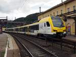 Go Ahead ET 5.01 in Geislingen Steige am 03.07.2020.