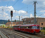   Das Südwestfälisches Eisenbahnmuseum in Siegen hatte das bekannte alljährliche Lokschuppenfest (24.