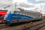 Die 101 060-2 (91 80 6101 060-2 D-DB) der DB Fernverkehr AG am 14.06.2013 im Hbf Koblenz.