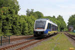 648 673-1 macht sich auf den Weg nach Buxtehude.