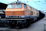 HEG Nr.30 ex V 320 bzw. 320 001 in Bad Hersfeld im Juni 1980.
