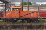 NorthRail 3352 002 steht am 30 April 2018 in Berlin-Lichtenberg abgestellt.