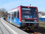 
VT 504 0 2 von HANS am Bahnhof Inselstadt Malchow.