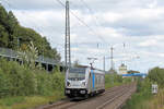187 340-5 ist alleine unterwegs.