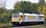 V 500-06 Voith CC 40 Maxima in Westerstetten am 07.10.2010.