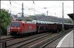 DB Schenker 185 160-9 mit ihrem Autozug (gesehen Berlin K�penick 21.05.2010)