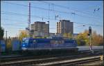 EGP 151 039 mit neuer Revision und Neulack am 22.10.2013 in Berlin Greifswalder Straße abgestellt (NVR-Nummer 91 80 6151 039-5 D-EGP)