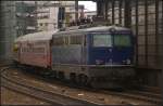NTS 1142.635-0 bringt am 12.05.2012 einen BVB-Fansonderzug nach Berlin Zoologischer Garten (NVR-Nummer 91 80 1142 635-3 D-NTS, Eigentum northrail, ex SVG, ex �BB)