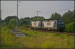 RBH 110 / 143 084 und 143 916 als Lz am 20.06.2013 in der Berliner Wuhlheide
<br>
++ 21.10.2019 bei Bender, Opladen