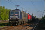 RBH 118 / 143 028-9 und 143 822 ziehen am 11.05.2017 einen Kesselwagenzug durch Berlin-Hohensch�nhausen    ++ 18.09.2019 bei Bender, Opladen
