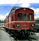ET 85 07 bei der Ausstellung 100 Jahre elektrische Lokomtive in München-Freimann am 25-05-1979.