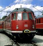 430 201 und 202 bei der Ausstellung 100 Jahre elektrische Lokomtive in München-Freimann am 25-05-1979.