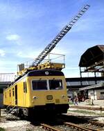 Turmtriebwagen 704 001-7 bei der Ausstellung 100 Jahre elektrische Lokomtive in M�nchen-Freimann am 25-05-1979.