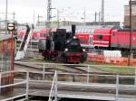 89 6009 im Bw Dresdeb Altstadt am 17.04.2015.
