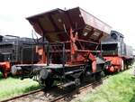 Schotterwagen Mainz des Bw Dresden Altstadt beim 7.