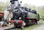 Private Dampflok CFR 131.060 beim 8.Dampfloktreffen in Dresden Altstadt am 15.04.2016.