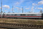 ICE 1 Mittelwagen im Bw Rostock Hbf.03.04.2021