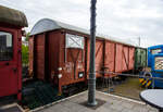 Zweiachsiger gedeckter Güterwagen der Gattung Glms 207 / „Bremen“  im und vom Eisenbahn- und Heimatmuseum Erkrath-Hochdahl e.V.